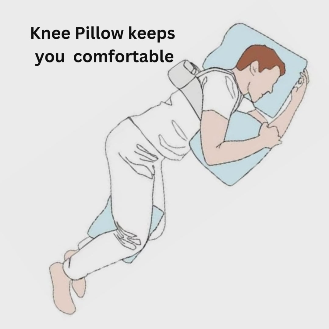 Inflatable Knee Pillow