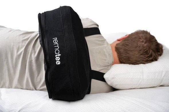 Solutions de sommeil latéral pour le ronflement et l'apnée du sommeil : Présentation de la ceinture pare-chocs Rematee