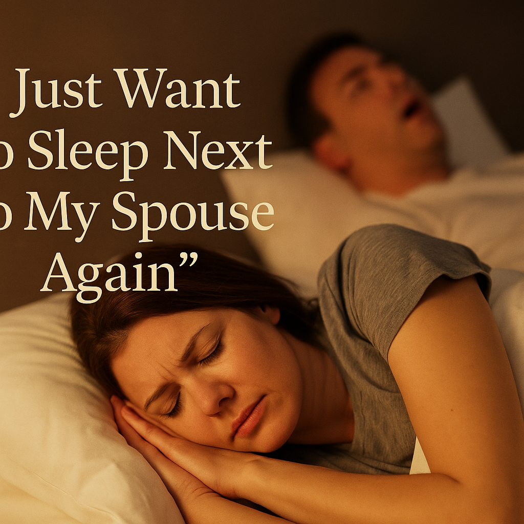 Snoring Solution That Saves Sleep & Relationships | Rematee Bumper Belt