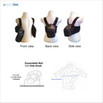 Load image into Gallery viewer, Pediatric kid size small for side sleeping to stop snoring and sleep apnea that occurs more frequently when sleeping on your back
