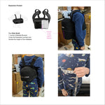 Load image into Gallery viewer, Kids size small Expandable Bumper Belt for side sleeping. Helps prevent sleeping on your back to reduce snoring and sleep apnea.  Kids size. For chest measuring between 15 - 25'' circumference
