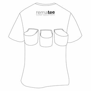 Anti Snore T-shirt line drawing inflatables 